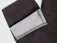 Свободные джинсы Baggy, Коричневый