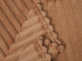 Плед Soft strip, бежевый