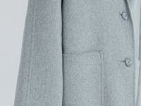 Легкое пальто, Серый