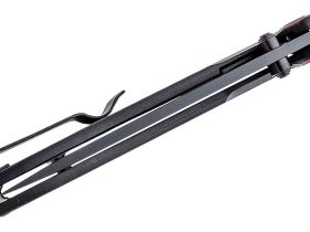 Складной нож CJRB Feldspar, сталь AR-RPM9, рукоять G10, черный