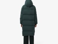 Женская парка Lacoste с капюшоном