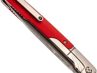 Складной нож Viking Nordway K633-3, сталь дамаск, рукоять G10, оранжевый