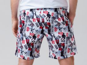 Шорты текстильные плавательные для мужчин, длинные