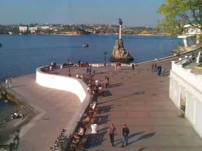 Приморский бульвар - комплексный памятник истории, архитектуры и садово-паркового искусства