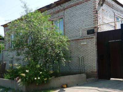 Дом, где  в 1917-1918 гг. жил организатор Советской власти в Орске Малишевский Аркадий Николаевич