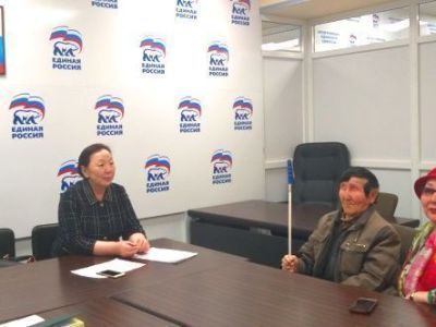 Антонина Григорьева провела личный приём граждан в Общественной приёмной Дмитрия Медведева