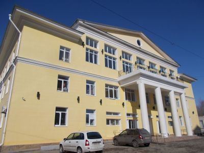 Центральная библиотека им. Е. И. Аркадьева