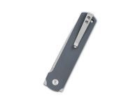 Складной нож QSP Lark, сталь Sandvik 14C28N, рукоять G10, серый