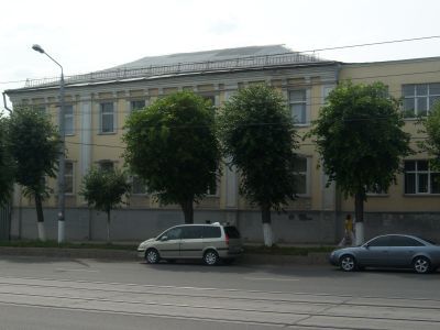 Жилой дом Д. Перхурова