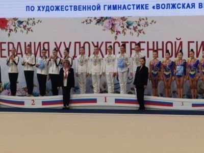 Якутские гимнастки завоевали бронзовые медали всероссийских соревнований в Ульяновске