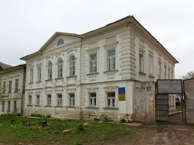 Образец жилой застройки улицы