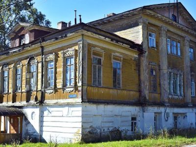 Бывший дом  Мосолова
