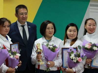 Женская сборная Якутии по волейболу будет готовиться к чемпионату России в следующем году