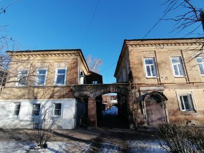 Городская усадьба Казаковых