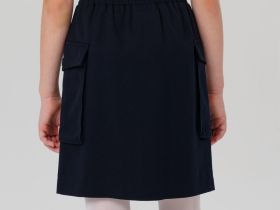 Юбка текстильная для девочек