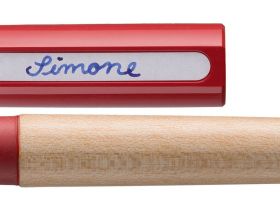 Ручка перьевая LAMY 010 ABC, LH для левшей, синие чернила