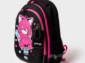 Рюкзак текстильный для девочек