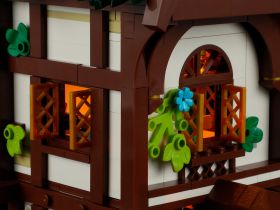 F9024 Конструктор Средневековая аптека