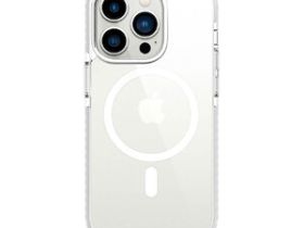 Чехол-накладка Mutural MagSafe Series для iPhone 14 Pro пластиковый (прозрачный)