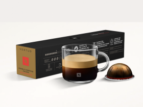 Кофе бленд Double Espresso Chiaro Decaffeinato (80 ml)