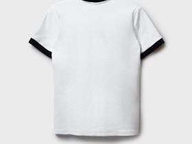 Сорочка трикотажная с воротником поло для мальчиков