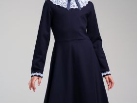 Платье трикотажное для девочек