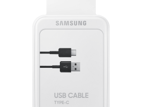 Кабель Samsung USB - Type-C, 1.5 м черный