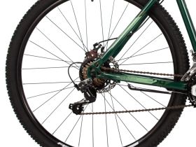 Горный велосипед Foxx Caiman 29, год 2025, цвет Зеленый, ростовка 22