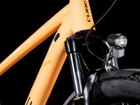 Горный велосипед Cube Aim Race Allroad 27.5, год 2025, цвет Оранжевый-Черный, ростовка 14.5