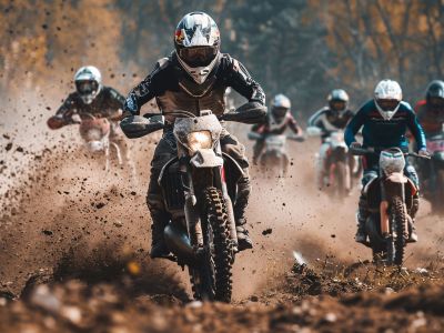 Суперкросс в Крылатском: Чемпионат России и Москвы (Стадион технических видов спорта)