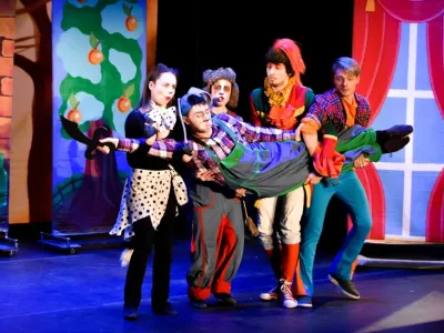 Билеты на Бременские музыканты (Екатерининское собрание) / Театр | Афиша | ИнфоТаймс