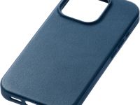 Клип-кейс uBear Capital для Apple iPhone 16 Pro с MagSafe Синий