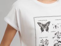 Футболка из хлопкового джерси свободного кроя