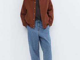 Джинсы Balloon, Синий