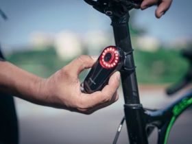 Magene Фонарь задний Magene L-508, цвет Черный