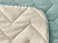 Покрывало Onde, зеленое