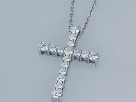 Подвеска из серебра э0612пд06160100_white