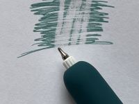 Набор ручек цветные, стираемые Languo 0,6 мм, 9 цв, темные