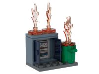 Бриксити AB-1313 Конструктор Патрульный автомобиль пожарных Огнеборец