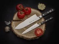 Набор из 2-х кухонных ножей Tojiro Western Knife Gift DP-GIFTSET-C, сталь VG-10, рукоять стабилизированная древесина