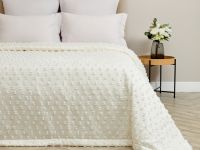 Покрывало Letizia, молочный