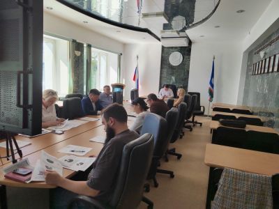 19 июня состоялось очередное заседание Межведомственной комиссии по охране труда в Мирнинском районе