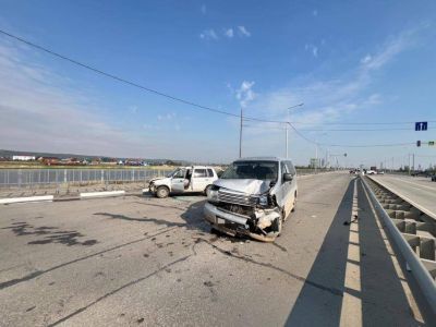 В Якутске в результате ДТП погиб водитель легкового автомобиля