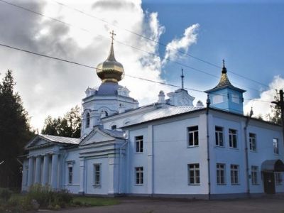 Церковь Успения Божьей Матери