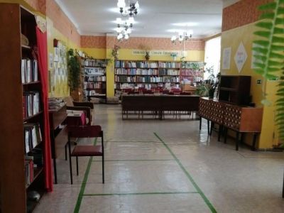 Библиотека-филиал № 3 р. п. Широковский