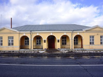 Здание почтовой станции