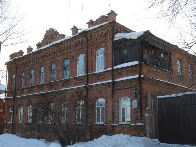 Здание - образец городского жилищного строительства середины XIX в.