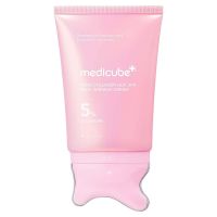 Массажный крем для шеи и овала лица с ПДРН medicube PDRN Collagen Gua Sha Neck Wrinkle Cream