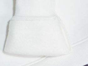 Трикотажное платье мини для девочек, Белый