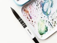 Кисть имитация белки №6 круглая Малевичъ "Blanka" французское крепление